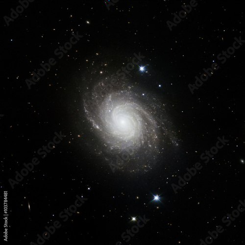 View Galaxy system isolated Elements of this image furnished by NASA