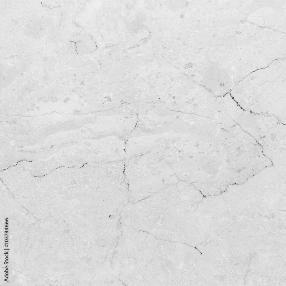 Obraz premium White marble texture with natural pattern.
