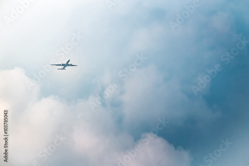 Passenger airplane