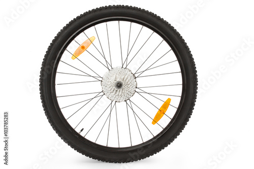 black wheel