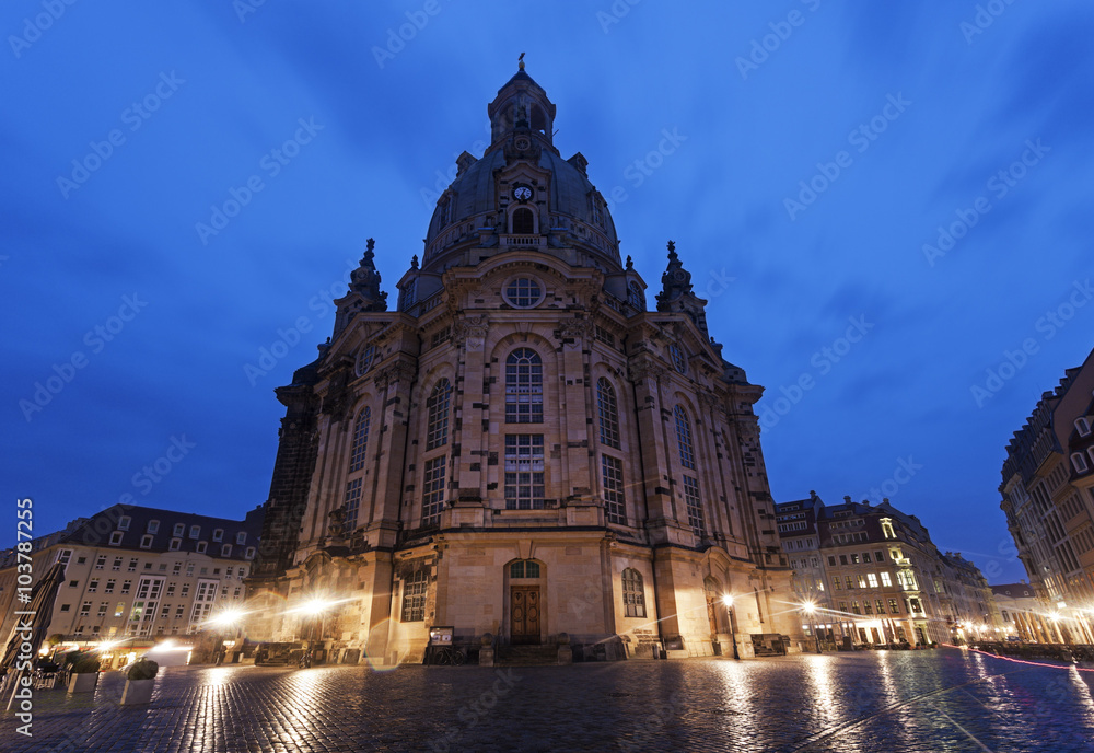 Church of Our Lady in Dresden