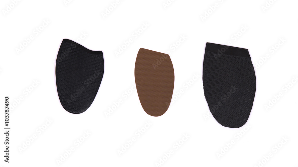 isolated plastic tread