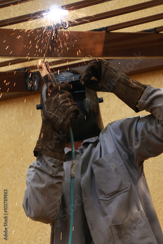 Wallpaper Mural Solda elétrica Torontodigital.ca