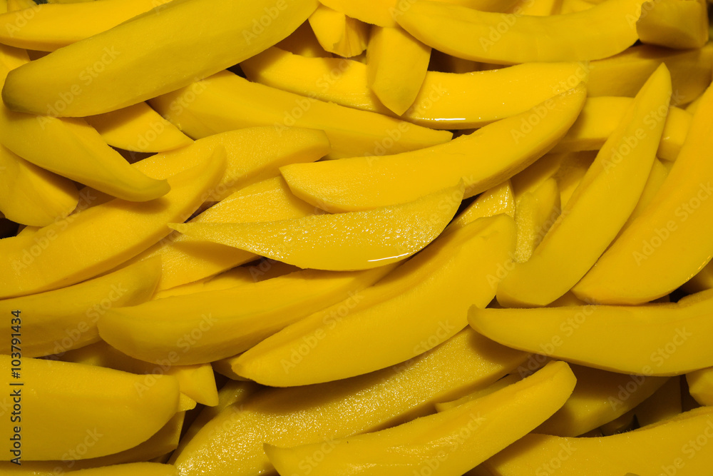 Pickled mangoes Pickled mangoes