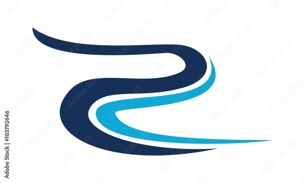 Modern Logo Solution Letter R Modern Logo Solution Letter R