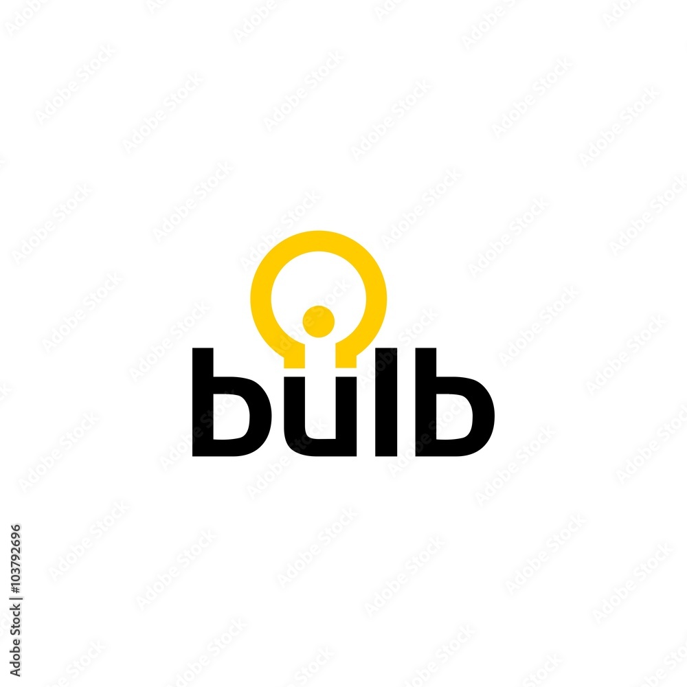 Obraz premium bulb