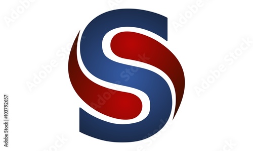 Modern Logo Solution Letter S