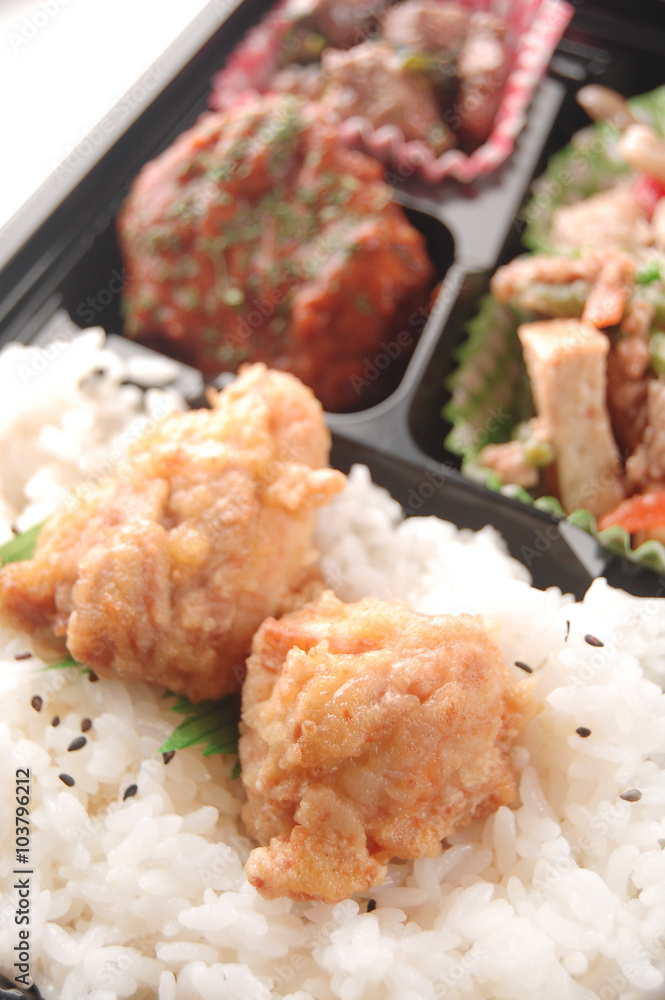 から揚げ弁当 から揚げ弁当