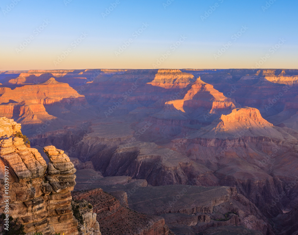 Grand Canyon Sunrise from Mather Point