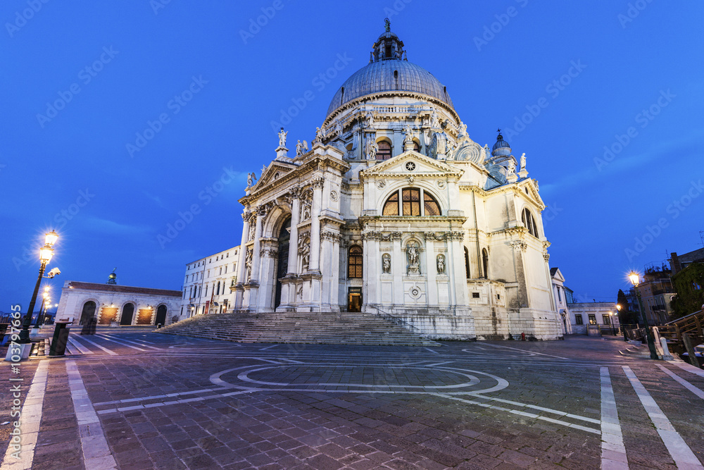 Santa Maria della Salute in Venice