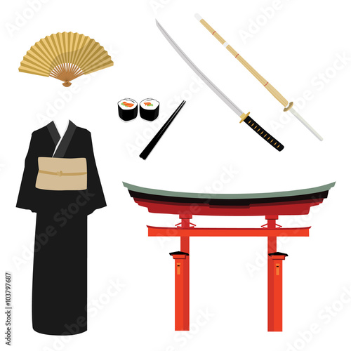 Japan symbols