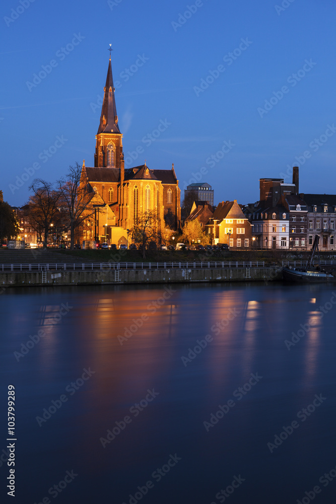 Sint Martinuskerk Church in Maastricht