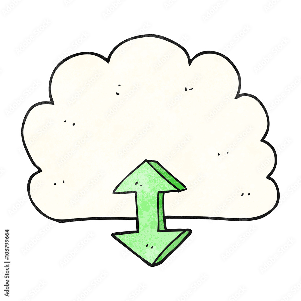 textured cartoon digital cloud textured cartoon digital cloud