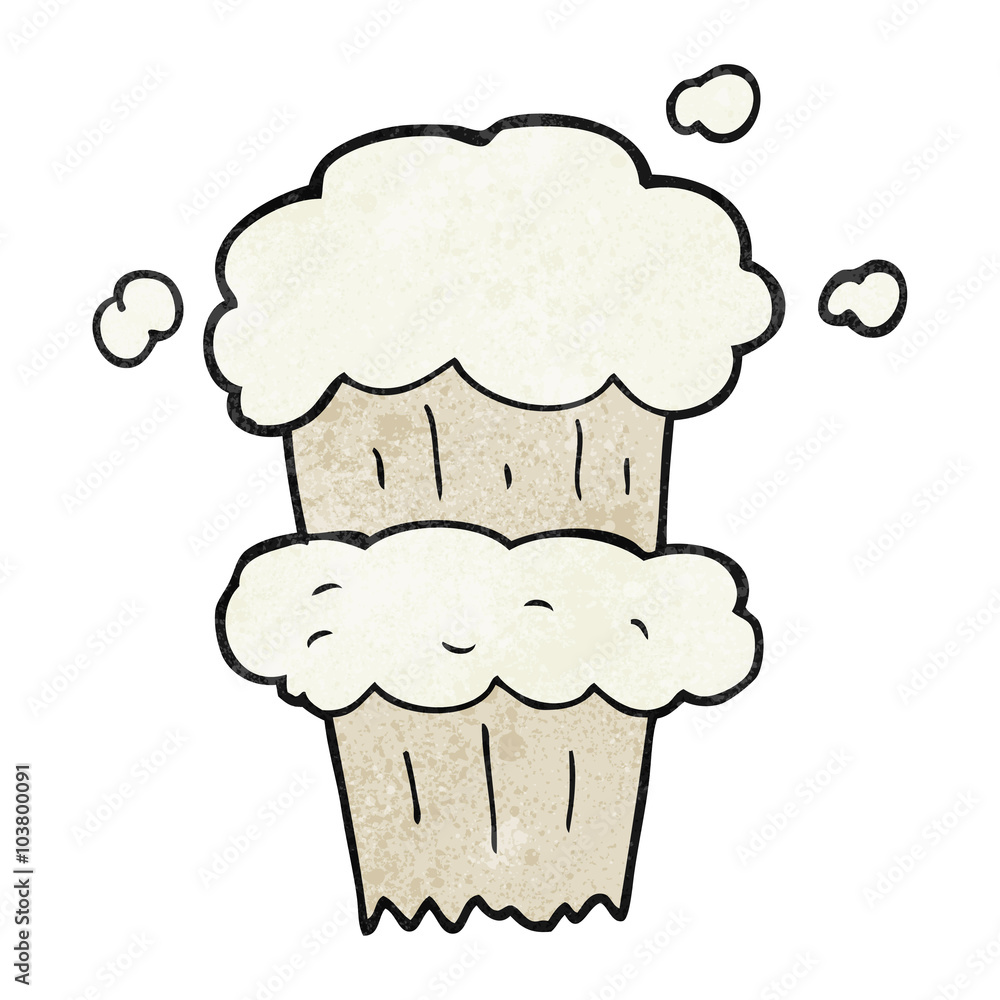textured cartoon smoke blast textured cartoon smoke blast