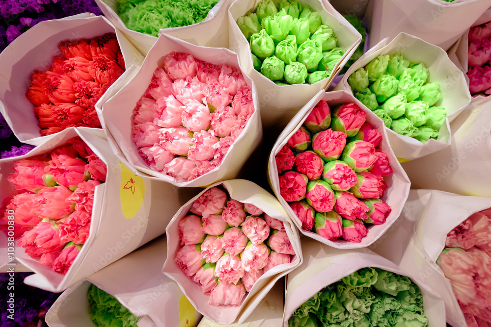 Obraz premium Pak Khlong Talat