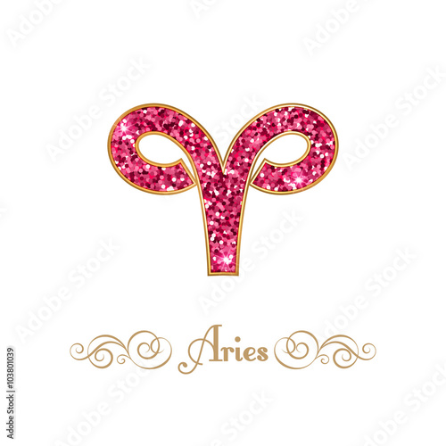 Zodiac sign Aries