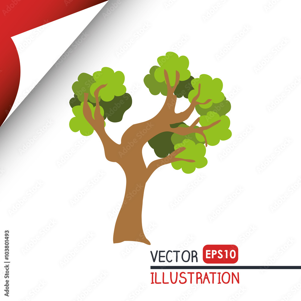 Obraz premium Nature icon design, 