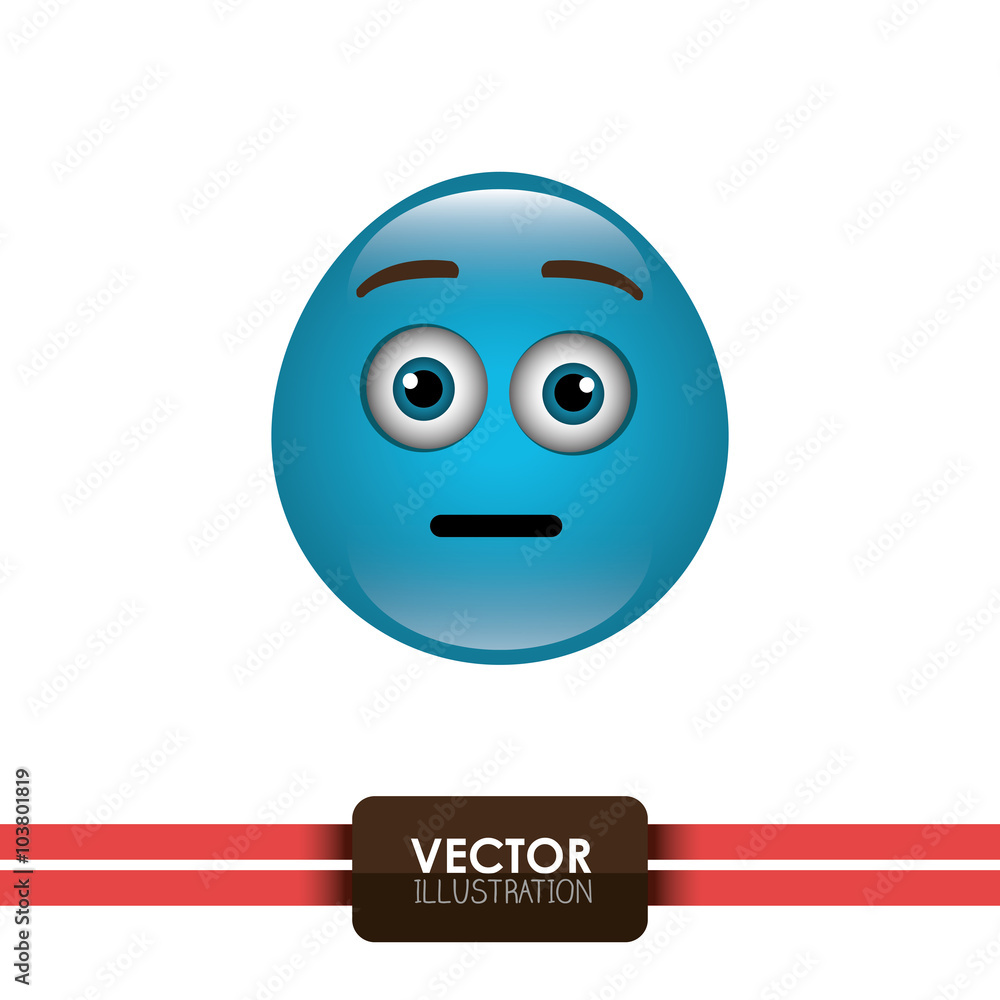 funny emoticon design 