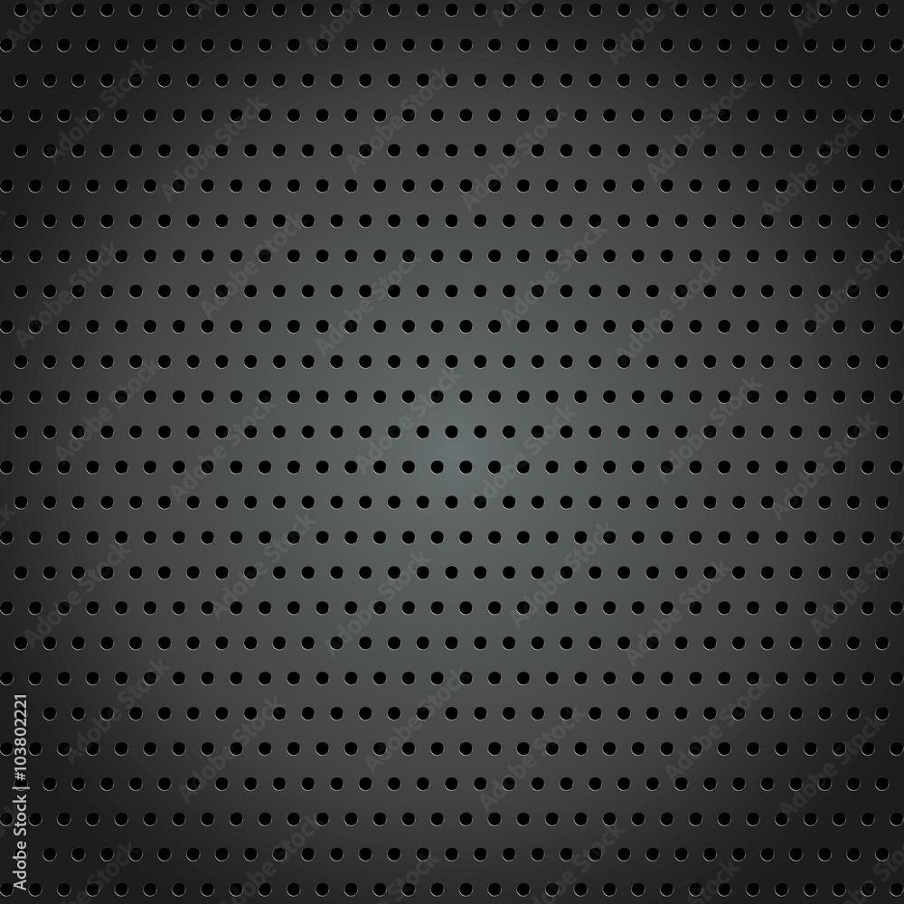 Steel background with circle perforated texture background. Steel background with circle perforated texture background.