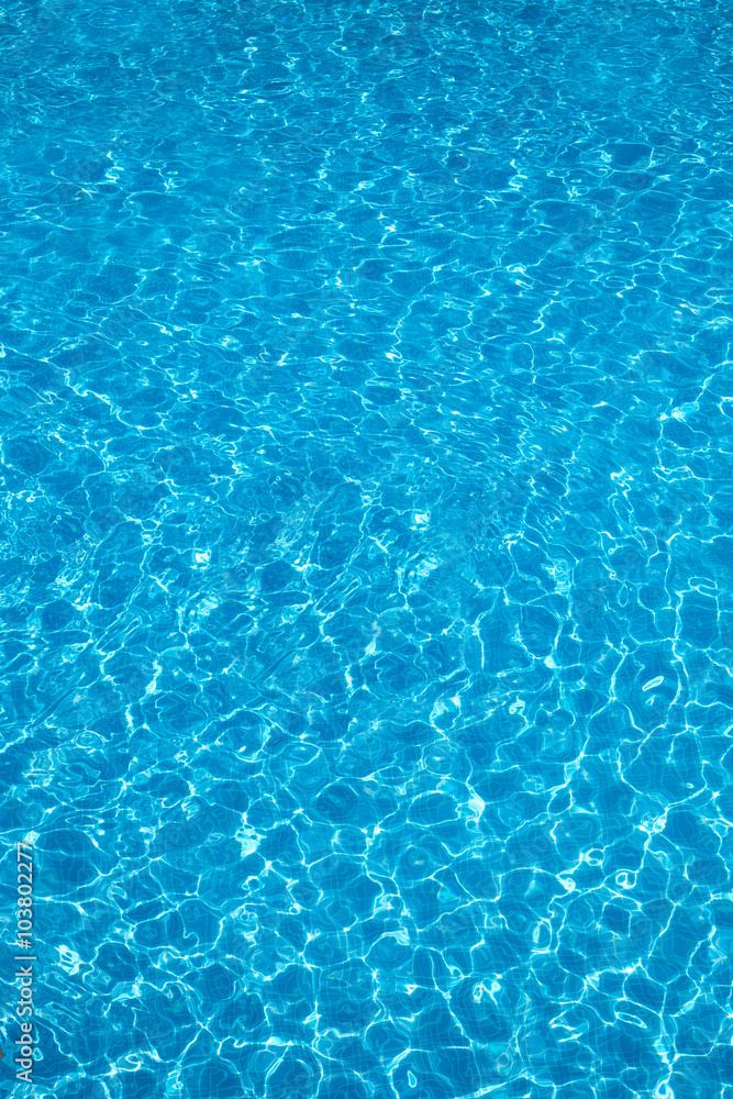 Swimming pool background texture vertical image