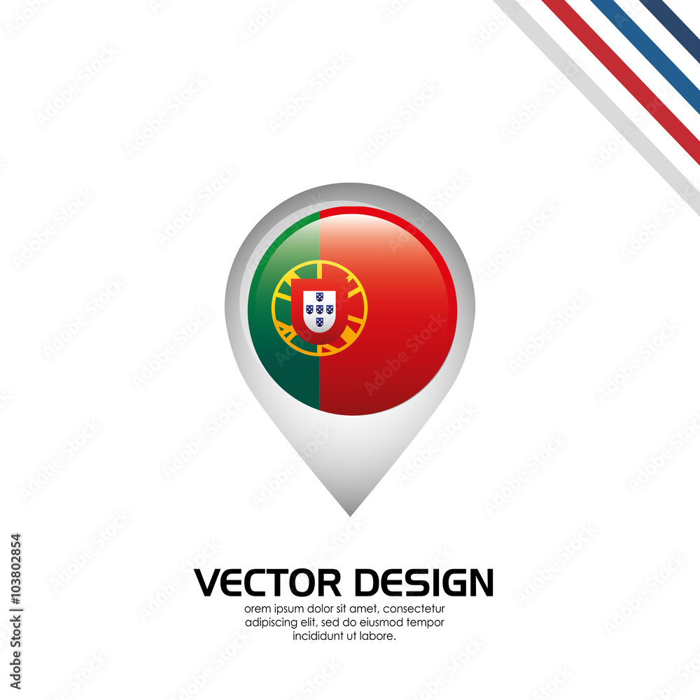flag icon design flag icon design