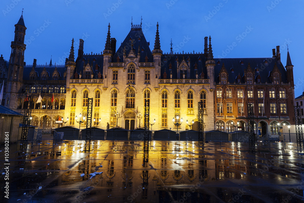 Provincial Palace in Bruges