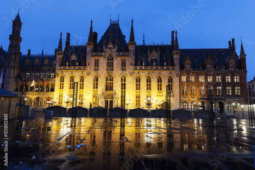Provincial Palace in Bruges
