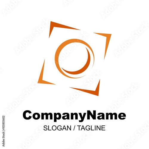 photography logo icon Vector