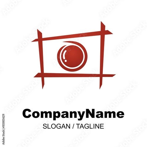 photography logo icon Vector