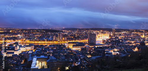 Panorama of Liege