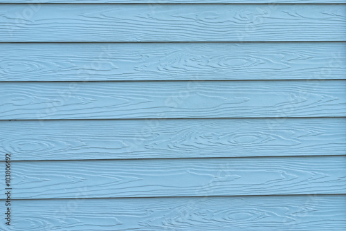 Wood texture background with blue color.
