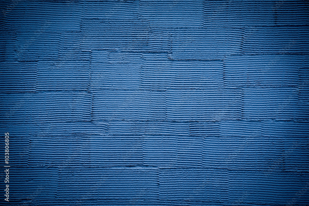 Blue striped wall texture background StockFoto Adobe Stock