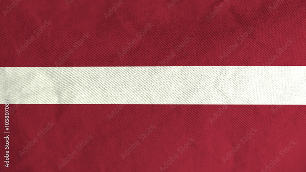 Latvian flag waving in the wind (full frame footage in 4K UHD resolution). Latvian flag waving in the wind (full frame footage in 4K UHD resolution).