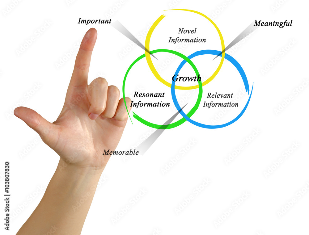 Diagram of growth Diagram of growth