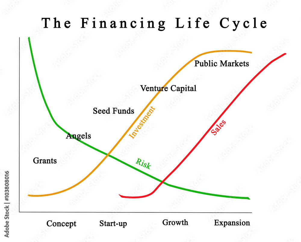 Diagram of Financing Life Cycle Diagram of Financing Life Cycle