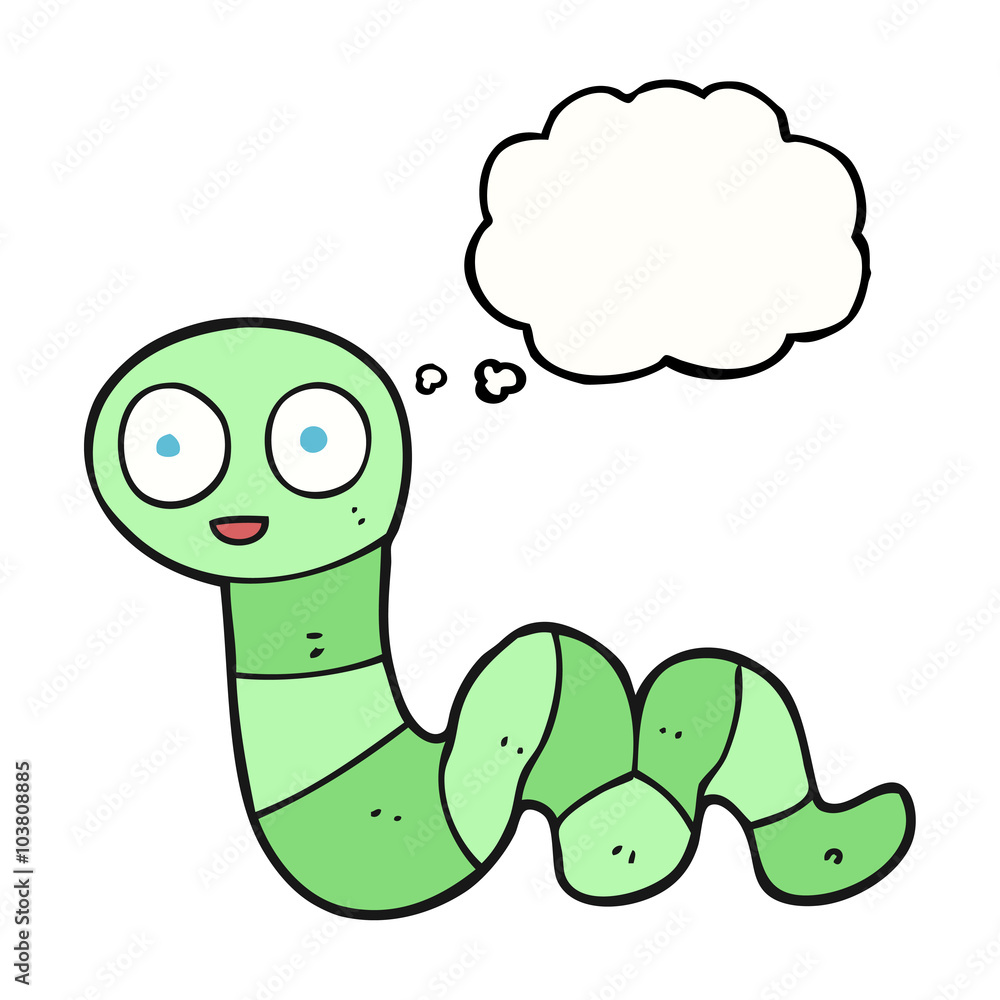 thought bubble cartoon snake thought bubble cartoon snake
