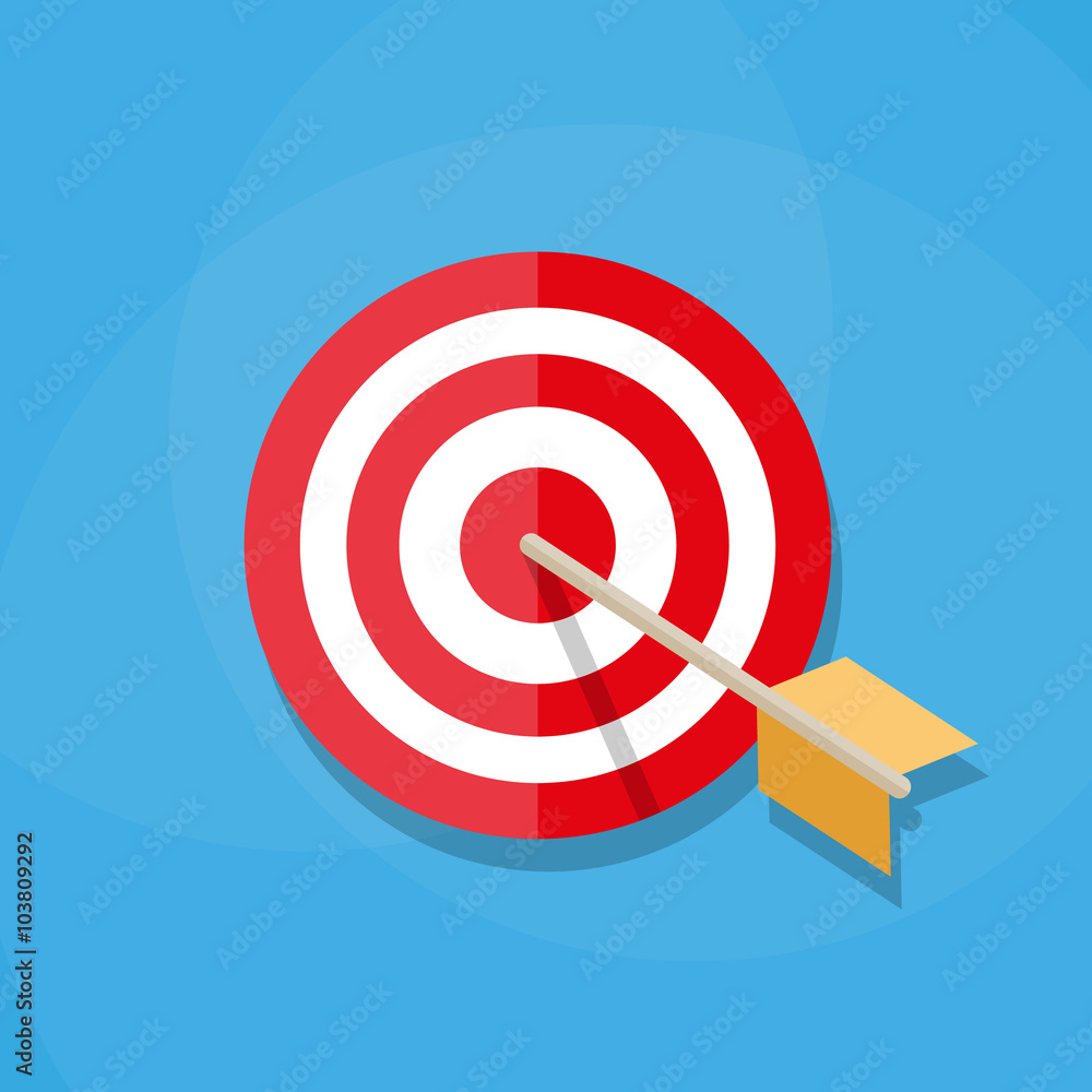 Darts Hitting A Target Darts Hitting A Target