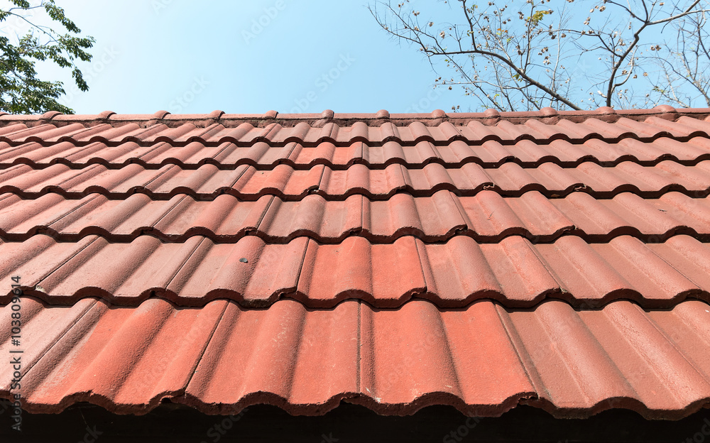 Naklejka premium roofing