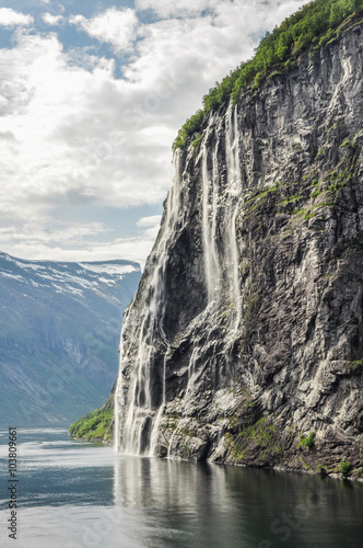 Seven sisters waterfall