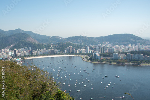 View from Sugarloaf Mountain