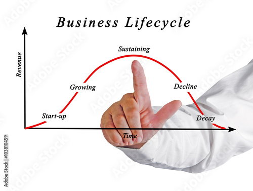 Business lifecycle photo