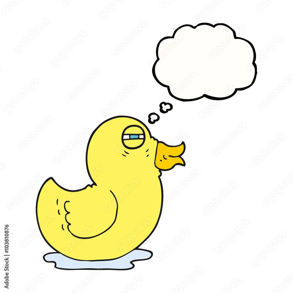 thought bubble cartoon rubber duck thought bubble cartoon rubber duck