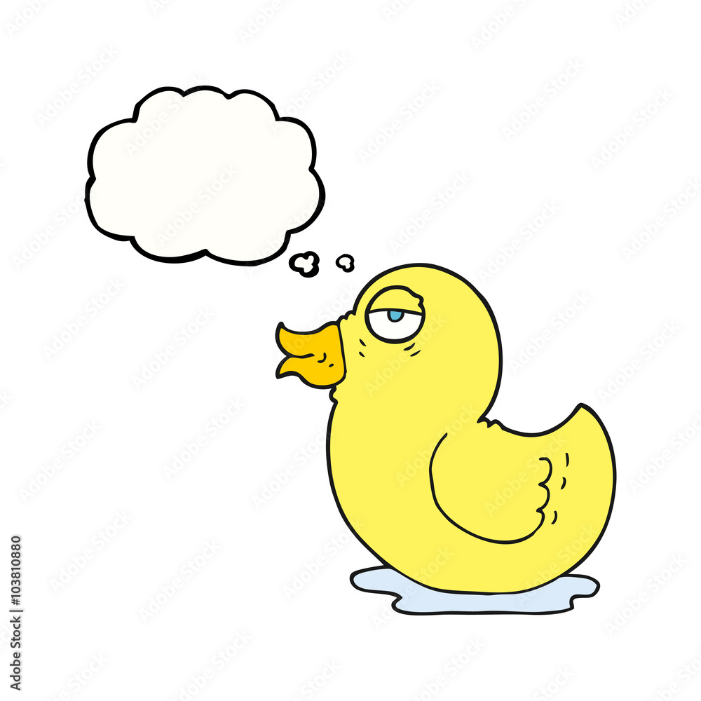 thought bubble cartoon rubber duck thought bubble cartoon rubber duck