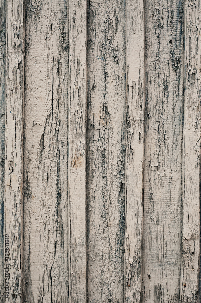 Grunge wooden background