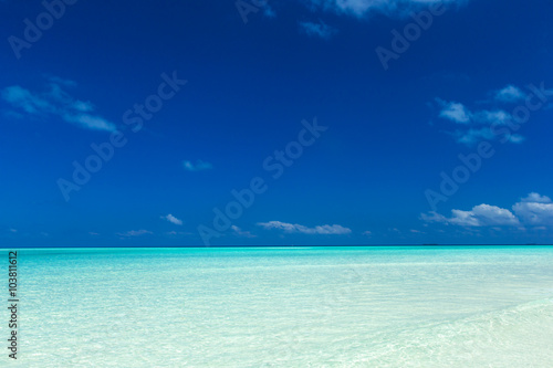 beach in Maldives