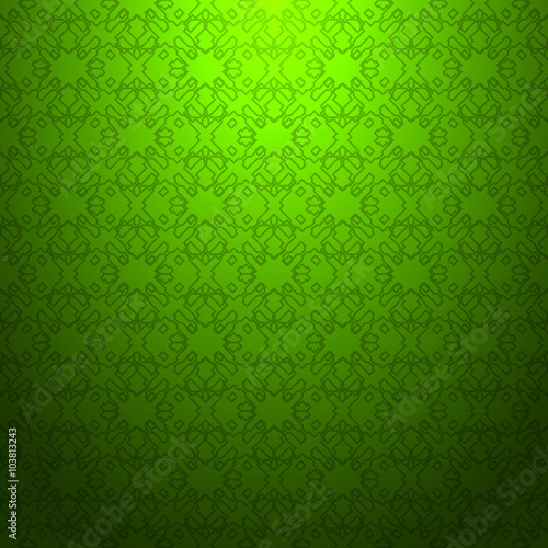 Lime geometric pattern