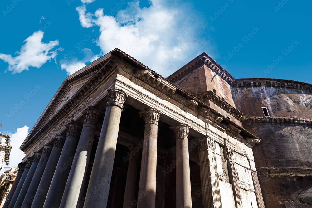 Side View of Pantheon