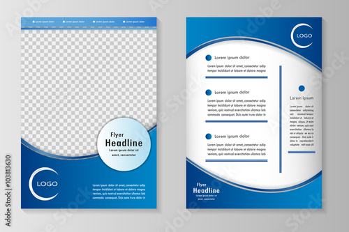 Business brochure or cover
