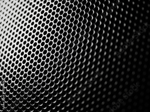 Wallpaper Mural Mesh background. Meshy metal structure with shallow depth of field.
 Torontodigital.ca