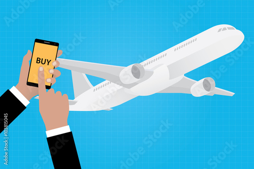 buy online ticket airline airlines with smartphone app apps